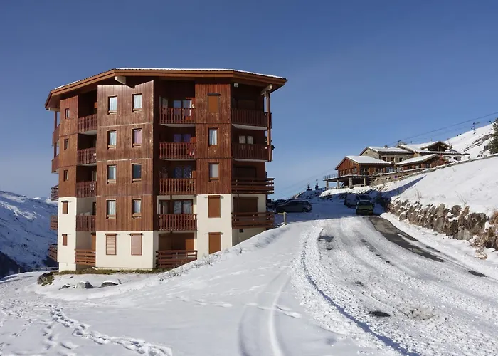 503 Necou By Interhome Apartamento Saint-Martin-de-Belleville